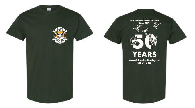 Gr 50th Shirt both Sides