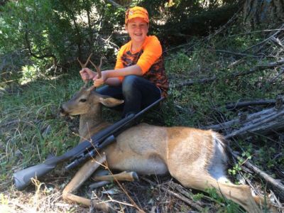 Golden Ram First Buck