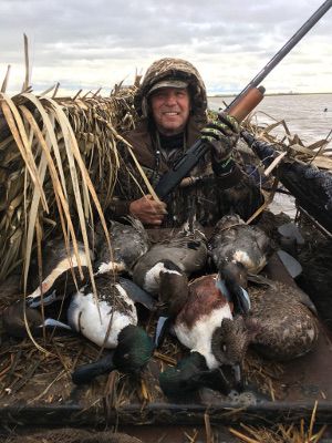 Golden Ram Duck Blinds