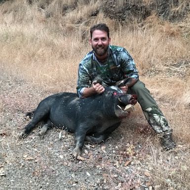 Christopher Arns archery hog