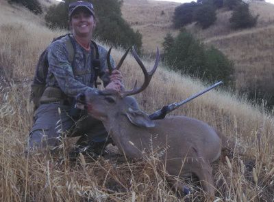 Tami's First Buck